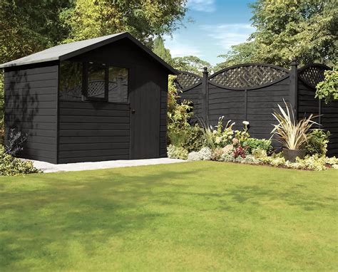 ronseal fence life plus black.